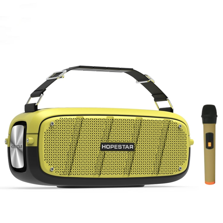 HOPESTAR A20 Pro TWS 便攜式戶外防水重低音藍牙音箱帶麥克風，支持充電寶&免提通話&U盤&TF卡&3.5mm AUX