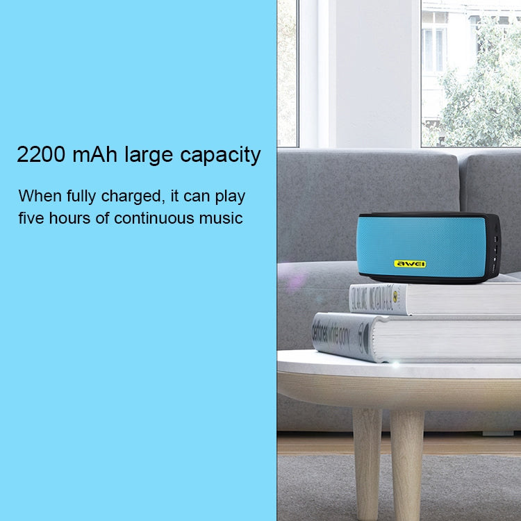 awei Y210 用維無線藍牙音響音箱, 支持NFC / TF卡 / AUX