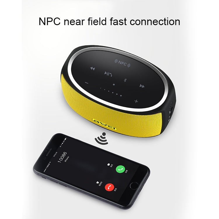 awei Y210 用維無線藍牙音響音箱, 支持NFC / TF卡 / AUX