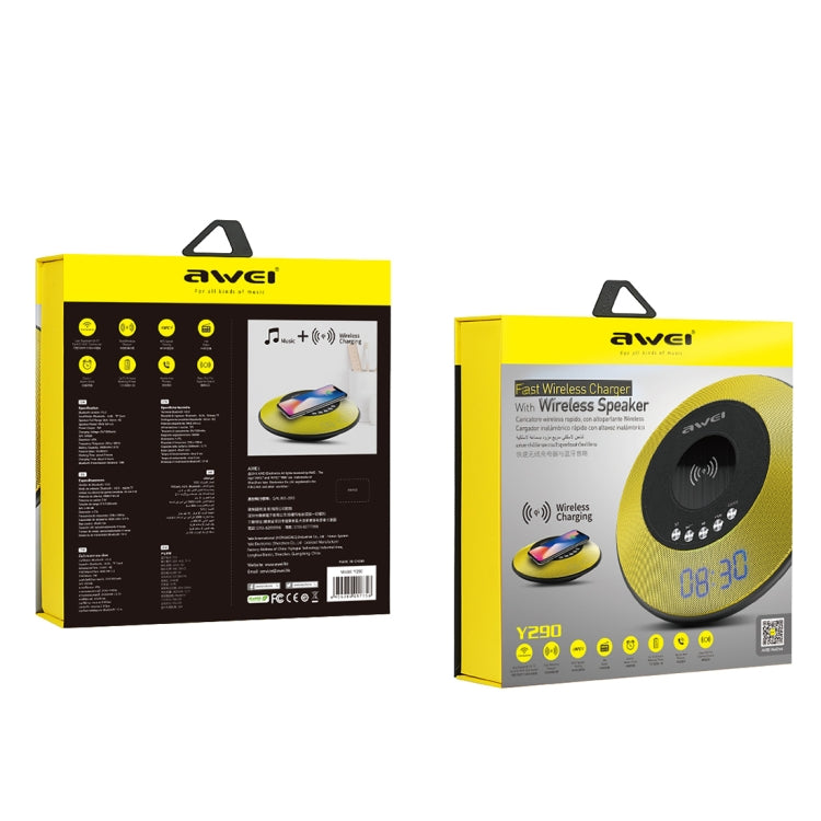 Y290 5W 無線充電器帶藍牙音箱音響功能