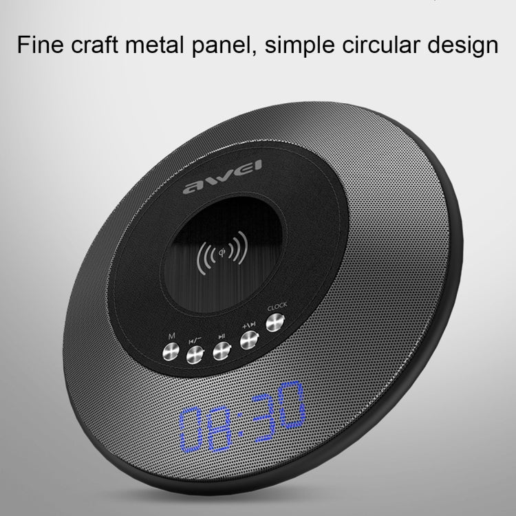 Y290 5W 無線充電器帶藍牙音箱音響功能