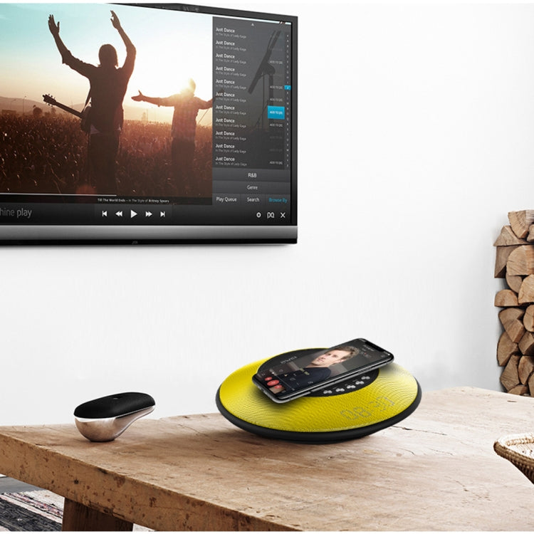 Y290 5W 無線充電器帶藍牙音箱音響功能