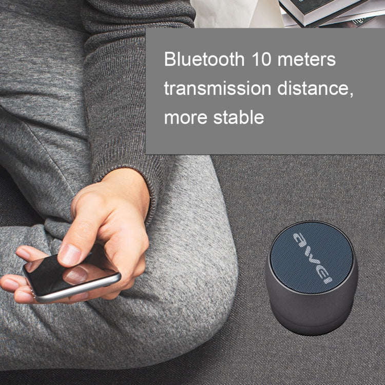 awei Y500 用維無線藍牙音響音箱, 支持F卡/AUX