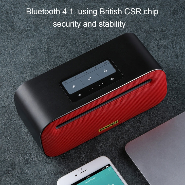 awei Y600 用維無線藍牙音響音箱, 支持TF卡/AUX/NFC