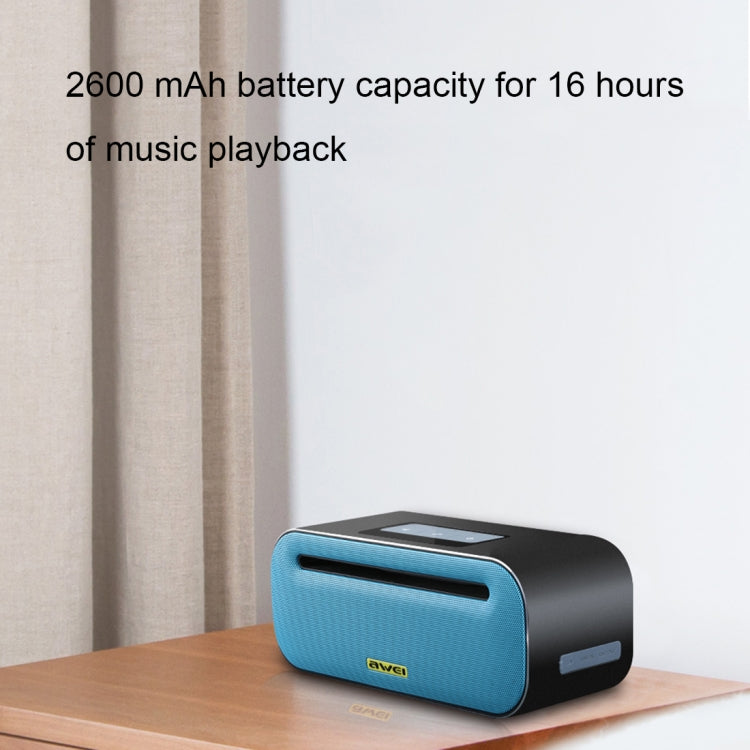awei Y600 用維無線藍牙音響音箱, 支持TF卡/AUX/NFC
