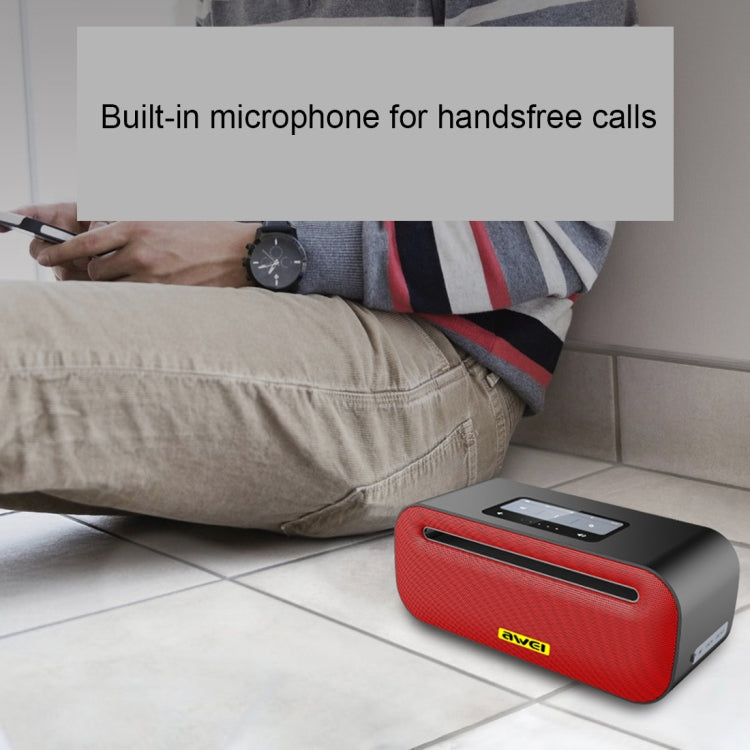 awei Y600 用維無線藍牙音響音箱, 支持TF卡/AUX/NFC