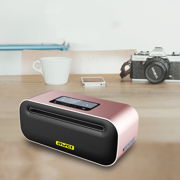 awei Y600 用維無線藍牙音響音箱, 支持TF卡/AUX/NFC