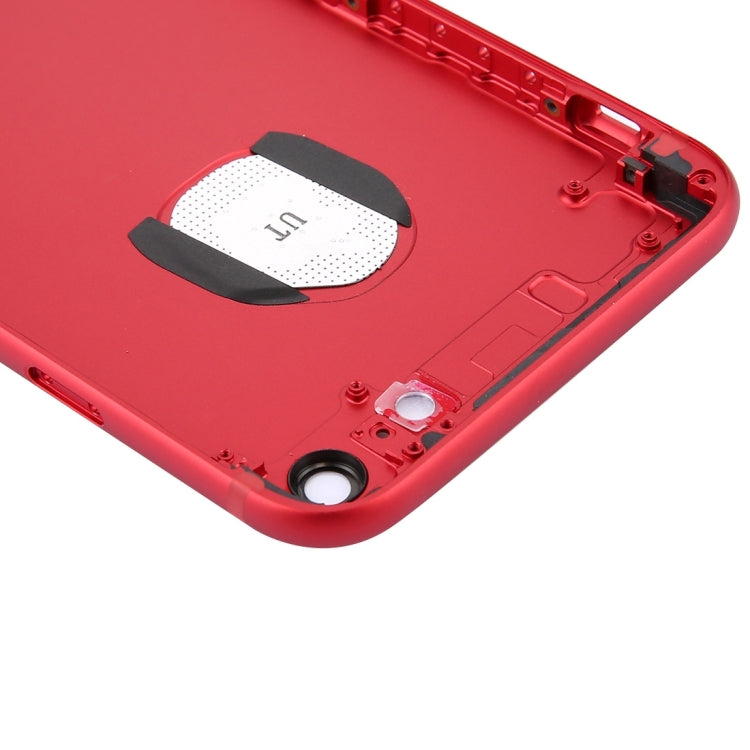 4.7英寸 適用於iPhone 7 六合一  卡槽 音量控制鍵 開機鍵 聲音振動切換鍵 LOGO) 全套替換殼