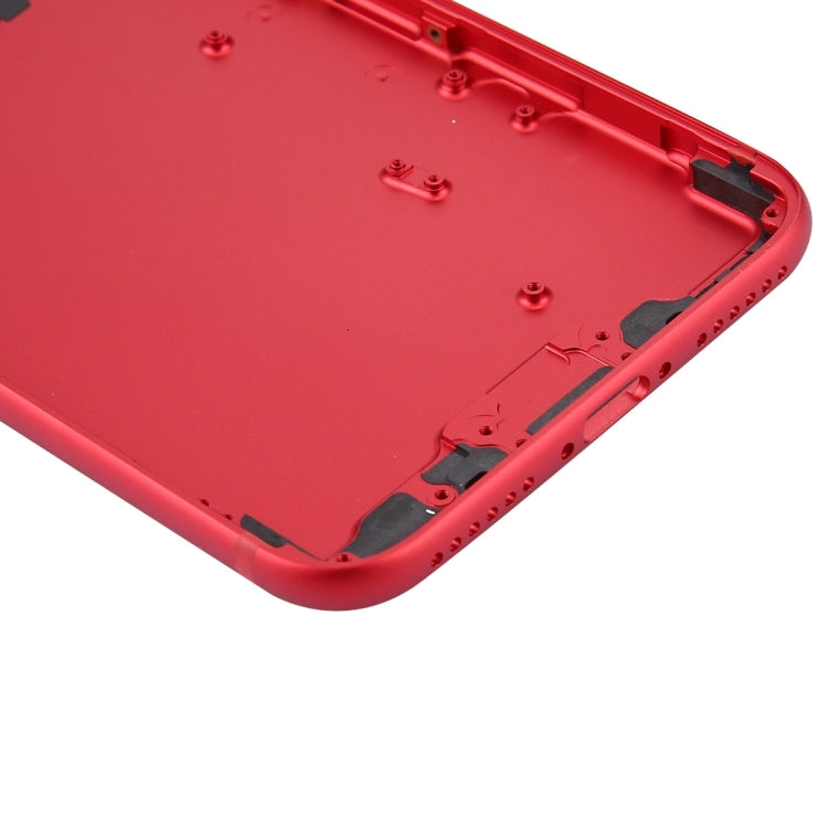 4.7英寸 適用於iPhone 7 六合一  卡槽 音量控制鍵 開機鍵 聲音振動切換鍵 LOGO) 全套替換殼