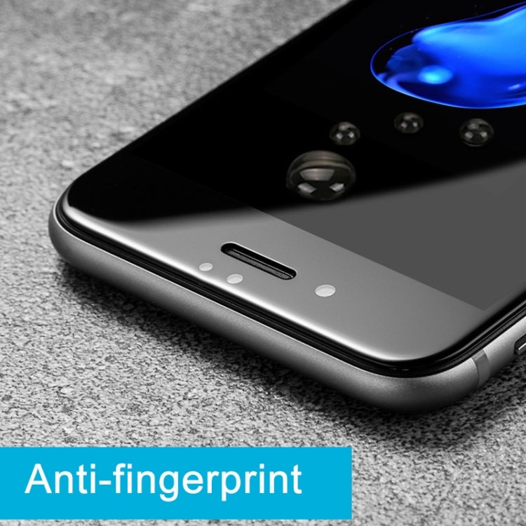 適用於蘋果iPhone 7 4.7寸 0..mm厚度 9H表面硬度 4D弧邊 絲印全屏高清鋼化膜