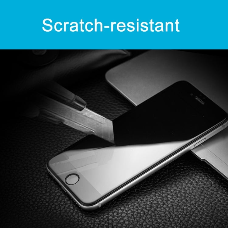適用於蘋果iPhone 7 4.7寸 0..mm厚度 9H表面硬度 4D弧邊 絲印全屏高清鋼化膜