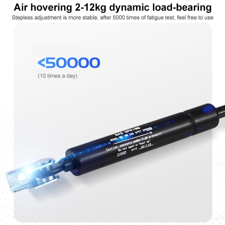 NB H180 立柱款雙屏显示器支架 桌面旋轉升降電腦显示器底座掛架