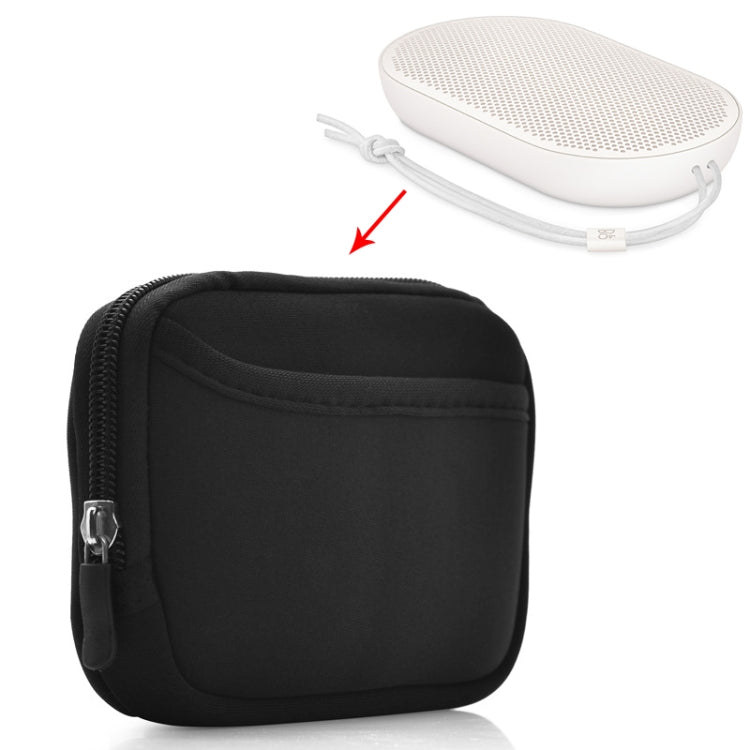 2個裝 適用於B&O BeoPlay P2 便攜尼龍藍牙音箱保護包收納包