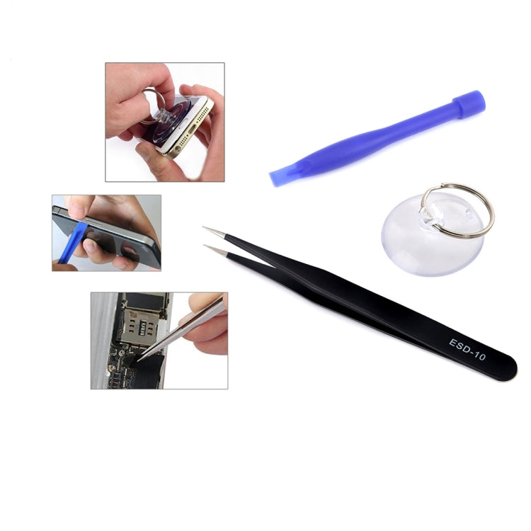 佳發JF-8163 7合1 4.7寸 適用於iPhone 7 電池維修工具套裝