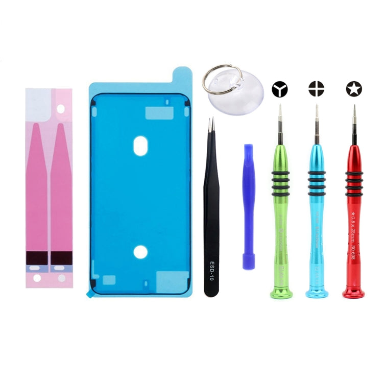 佳發JF-8164 8合1 4.7寸適用於iPhone 7 電池維修工具套裝