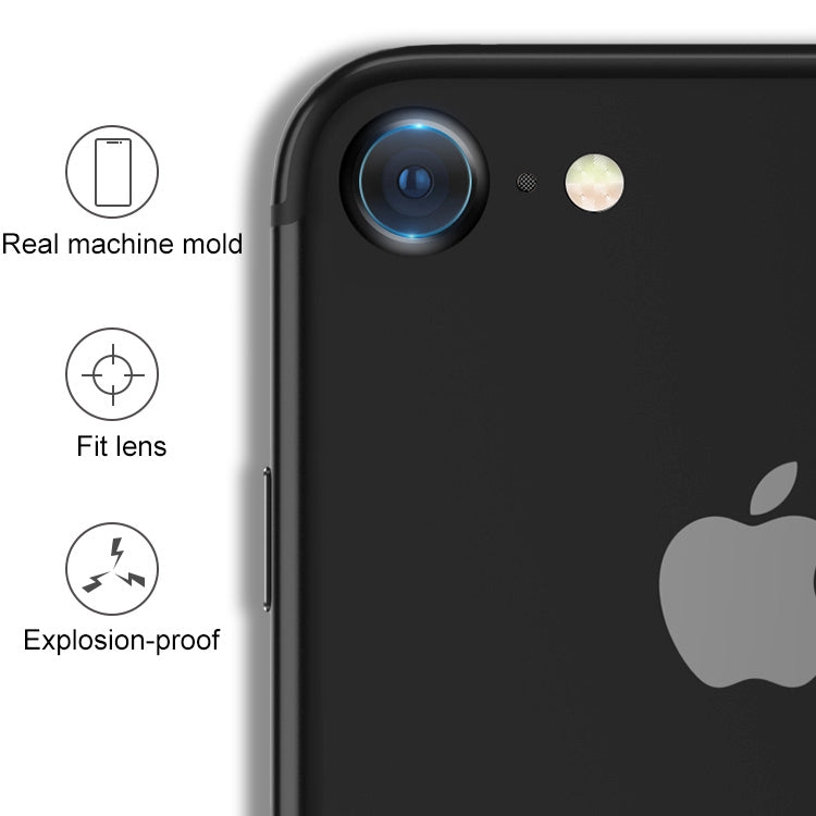 適用於蘋果iPhone 7 後置攝像頭/鏡頭保護膜 鋼化玻璃材質