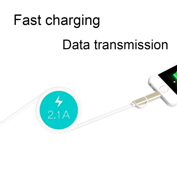 3 合1 Micro USB & 8 Pin & Type-C 轉 HDMI 高清1080P HDTV 視頻轉接適配線