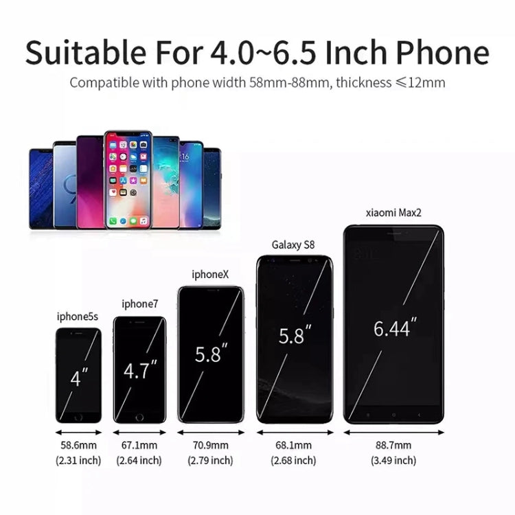 WK WP-U205 先鋒系列 超越無線充車載支架