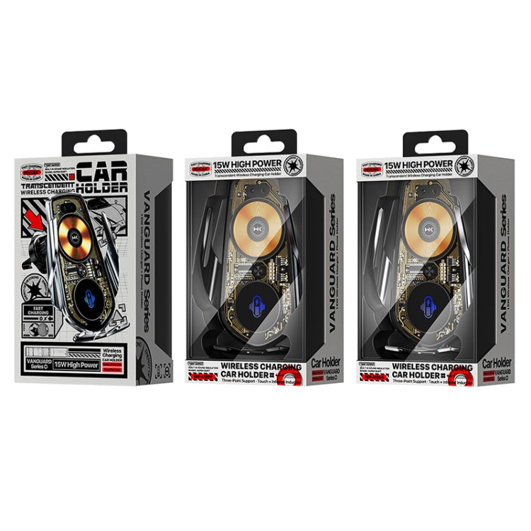 WK WP-U205 先鋒系列 超越無線充車載支架