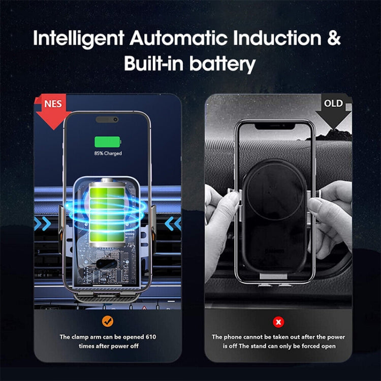 WK WP-U204 先鋒系列 超凡無線充車載支架