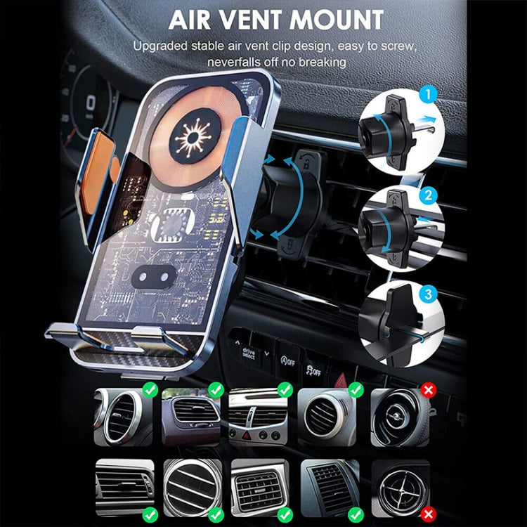 WK WP-U204 先鋒系列 超凡無線充車載支架