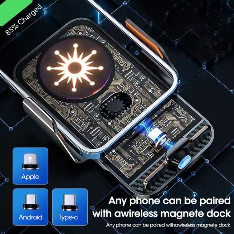 WK WP-U204 先鋒系列 超凡無線充車載支架