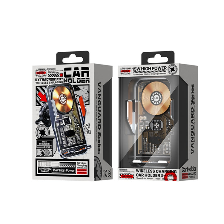 WK WP-U204 先鋒系列 超凡無線充車載支架