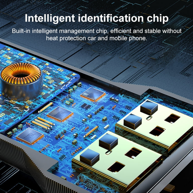 WK WP-C43 星途系列15W雙USB車載充電器