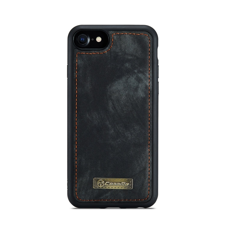 CaseMe 008 適用於蘋果 iPhone 8 & 7  4.7寸 多功能錢夾保護套 帶可拆分后殼 & 支架 & 10卡槽 & 3現金槽 & 1拉鏈錢包 & 2相框 & 3磁扣
