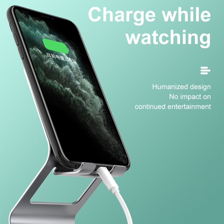 通用手機/平板電腦多功能金屬桌面支架帶化妝鏡