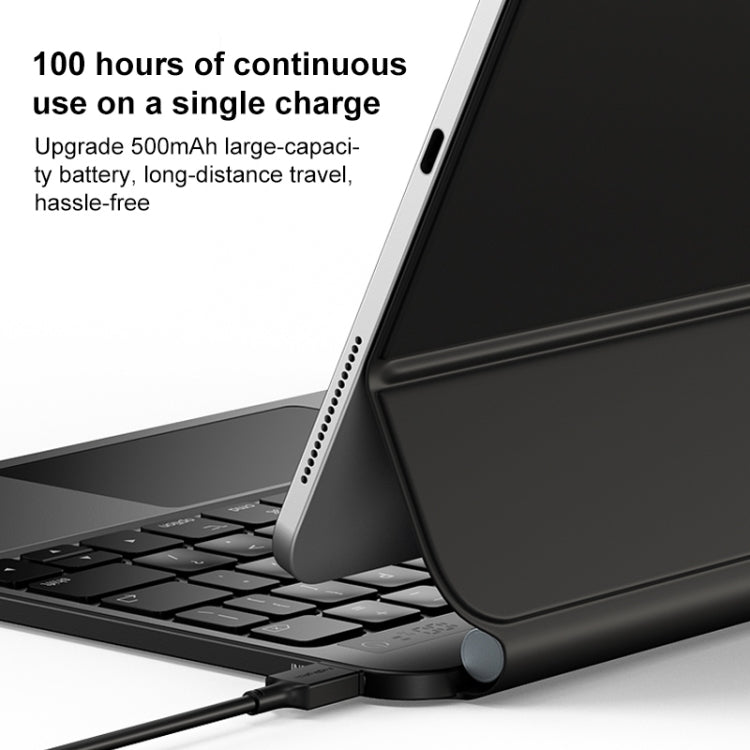 摩米士 KB3M MAG LINK 無線懸浮磁吸鍵盤皮套 適用於iPad Pro 11 2022 / 2021 / 2020 / 2018 / Air 2022 / 2020 10.9