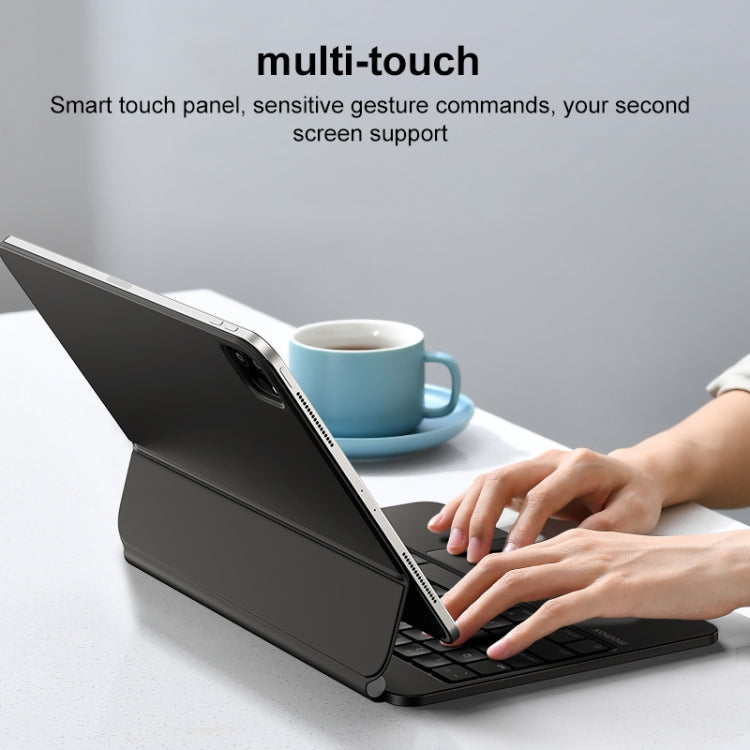 摩米士 KB3M MAG LINK 無線懸浮磁吸鍵盤皮套 適用於iPad Pro 11 2022 / 2021 / 2020 / 2018 / Air 2022 / 2020 10.9