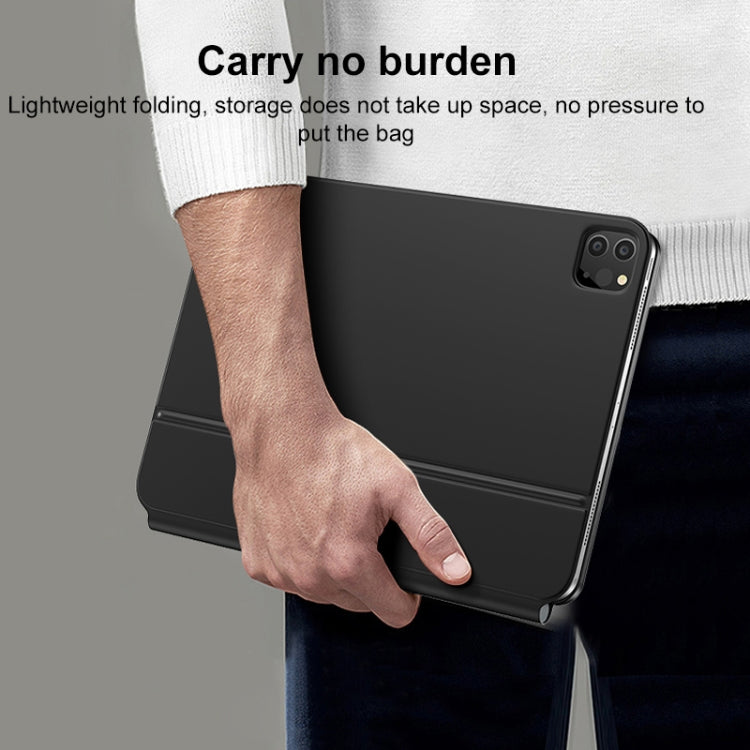 摩米士 KB3M MAG LINK 無線懸浮磁吸鍵盤皮套 適用於iPad Pro 11 2022 / 2021 / 2020 / 2018 / Air 2022 / 2020 10.9
