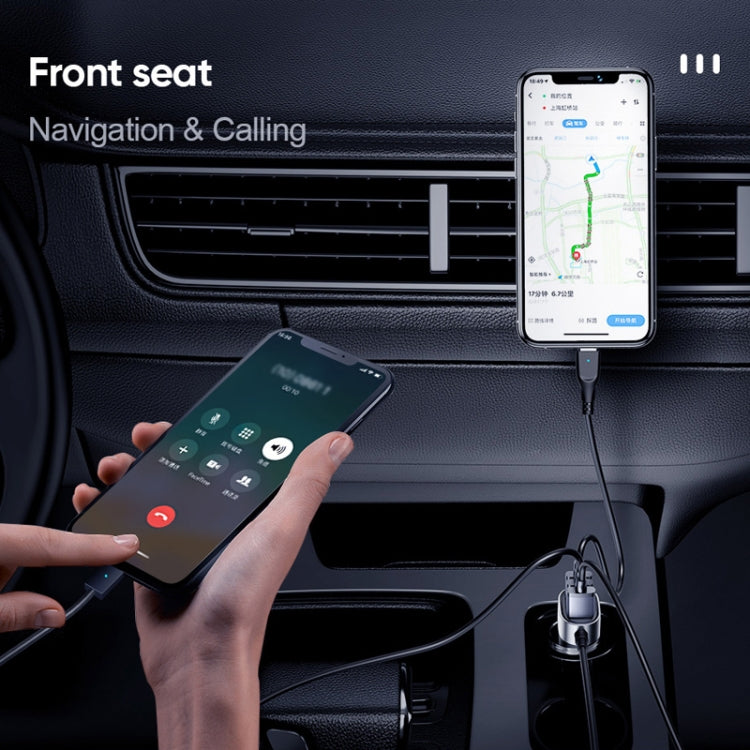 機樂堂 JR-CL03 智能共享拓展車充