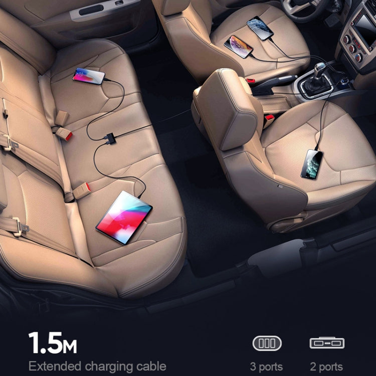 機樂堂 JR-CL03 智能共享拓展車充