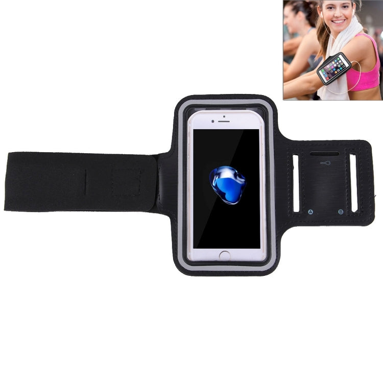 4.7英寸 適用於iPhone 8 & 7  運動臂帶 帶鑰匙孔