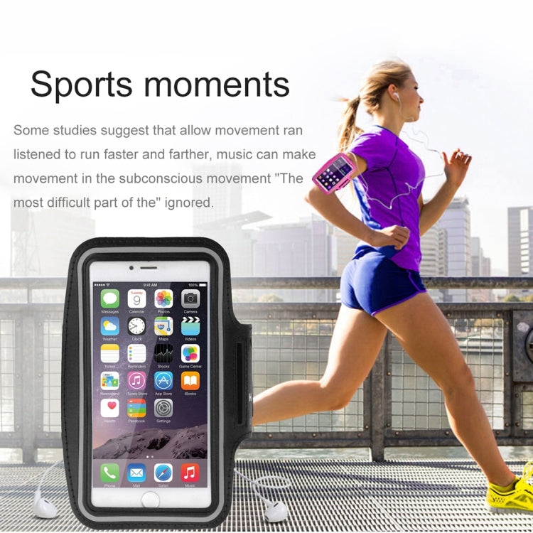 4.7英寸 適用於iPhone 8 & 7  運動臂帶 帶鑰匙孔