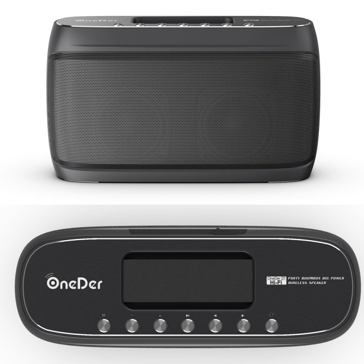 OneDer D1 60W便攜式無線藍牙音箱 支持免提通話/USB/AUX /TF