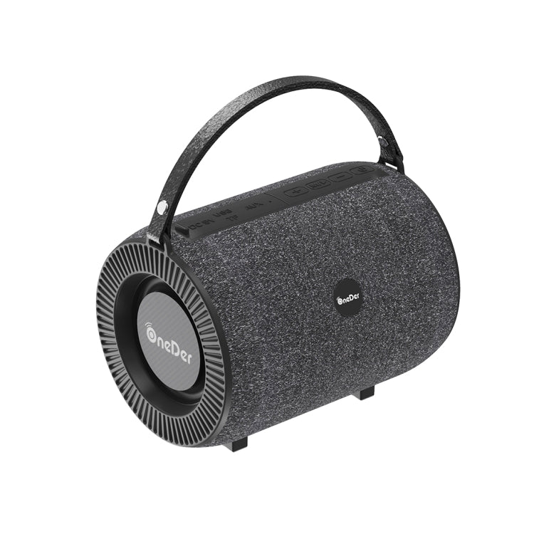 Oneder V3 戶外手提式藍牙音箱 支持免提&FM & TF卡 & AUX