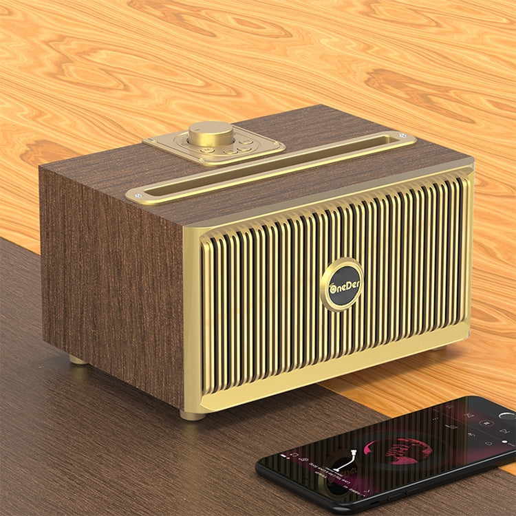 Oneder V6 便攜式藍牙音箱 支持免提&FM & TF卡 & AUX