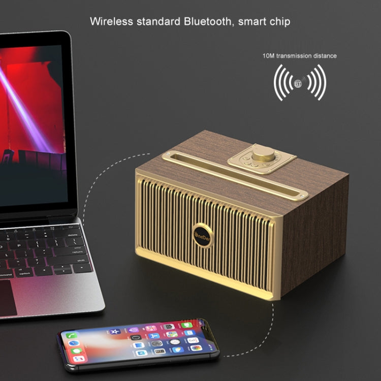 Oneder V6 便攜式藍牙音箱 支持免提&FM & TF卡 & AUX