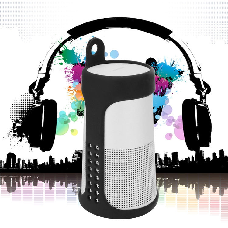 Bose Soundlink Revolve 便攜藍牙音箱硅膠收納包保護套