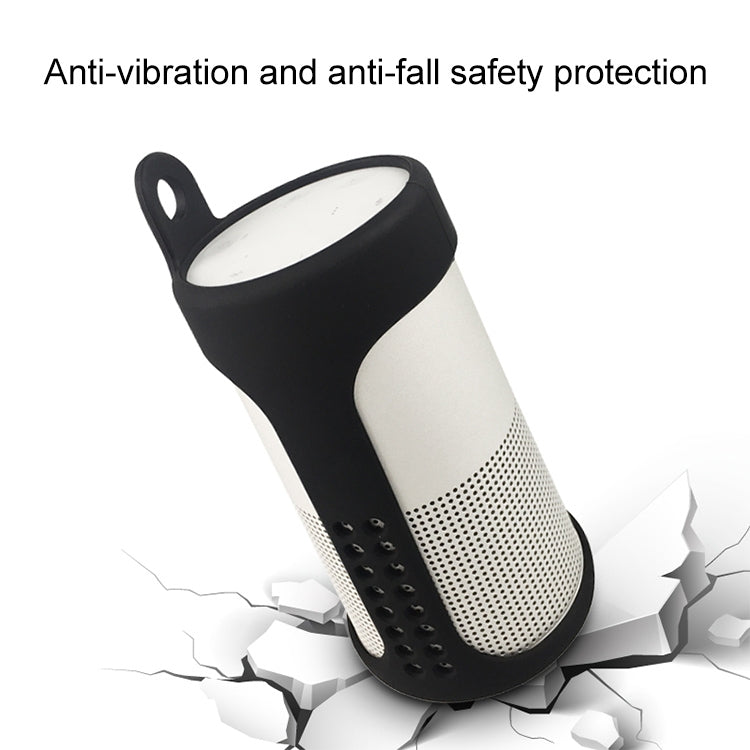 Bose Soundlink Revolve 便攜藍牙音箱硅膠收納包保護套