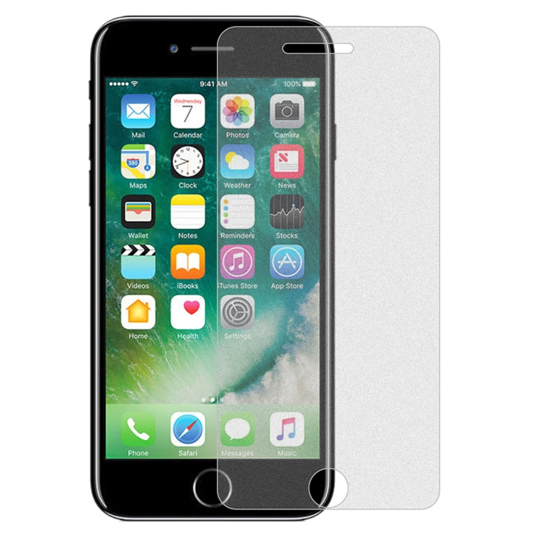 50個裝 透明磨砂非全屏鋼化貼膜 適用於 iPhone 7 Plus / 8 Plus