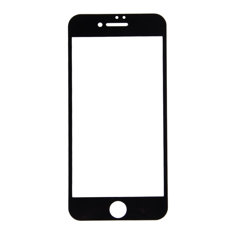 適用於蘋果iPhone 7 Plus 5.5寸 絲印鋼化玻璃保護膜 0.26mm厚度 9H表面硬度 2.5D弧邊