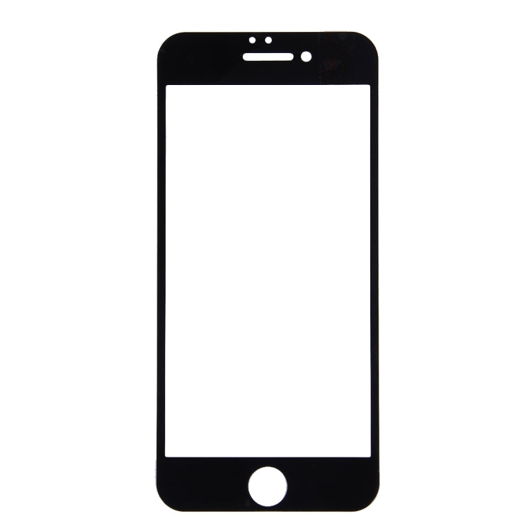 適用於蘋果iPhone 7 Plus 5.5寸 絲印鋼化玻璃保護膜 0.26mm厚度 9H表面硬度 2.5D弧邊