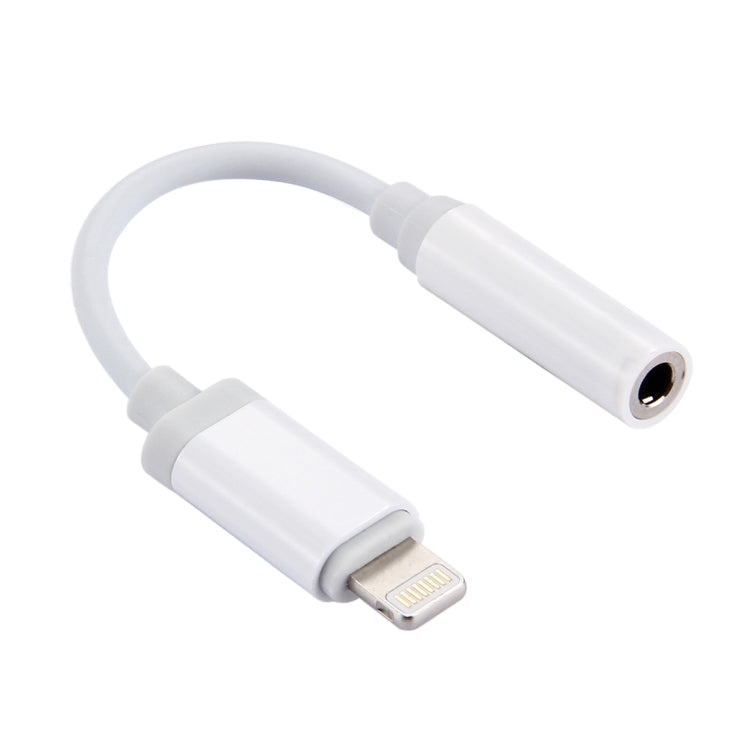 8 Pin公頭 轉 3.5mm母頭轉接線，支持iOS 10.3.1或以上版本手機
