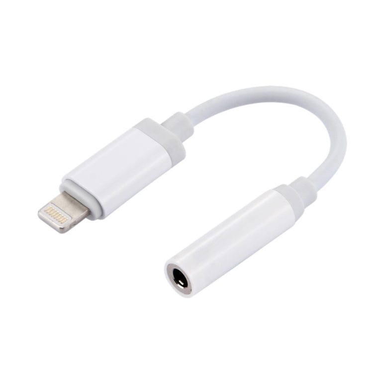 8 Pin公頭 轉 3.5mm母頭轉接線，支持iOS 10.3.1或以上版本手機