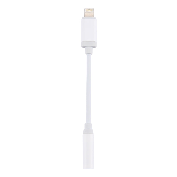 8 Pin公頭 轉 3.5mm母頭轉接線，支持iOS 10.3.1或以上版本手機