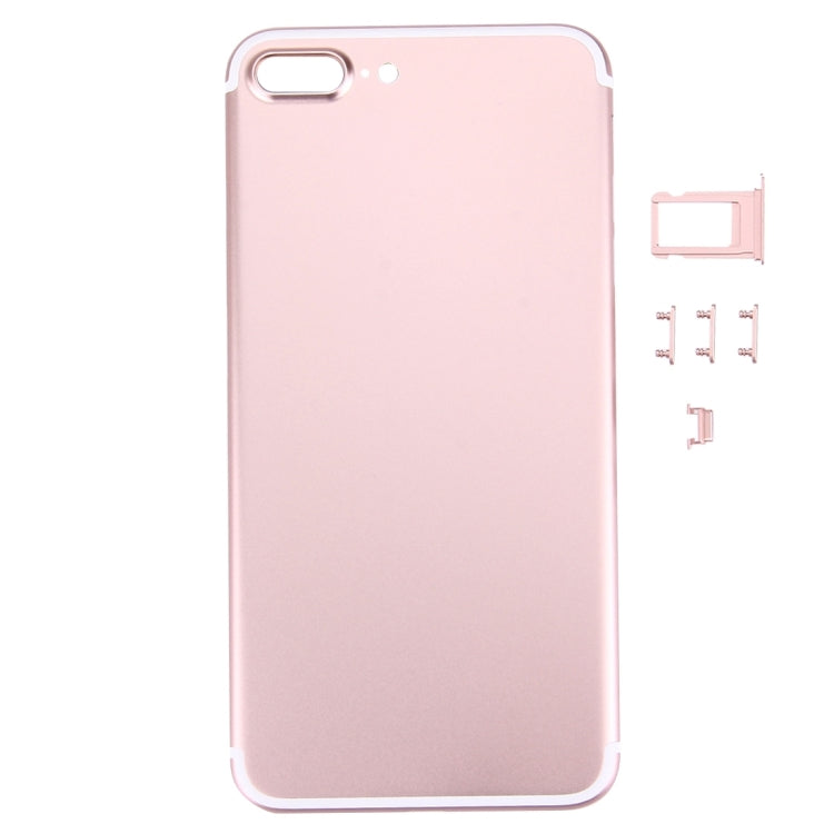 5.5英寸 適用於iPhone 7 Plus 五合一  全套替換殼